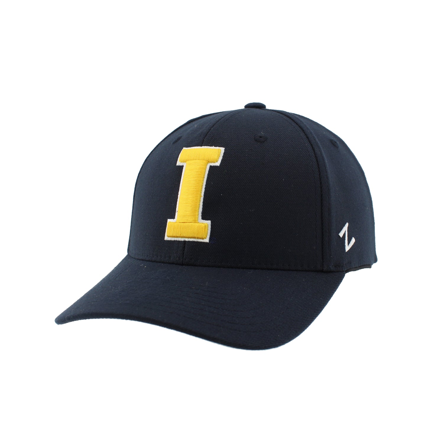 Zephyr Dark Navy Fitted Hat