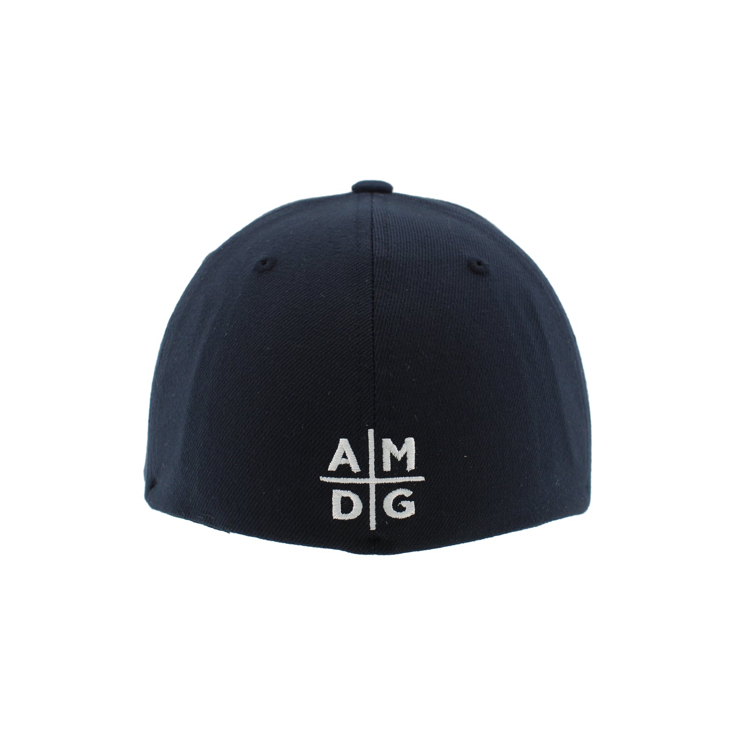 Zephyr Dark Navy Fitted Hat