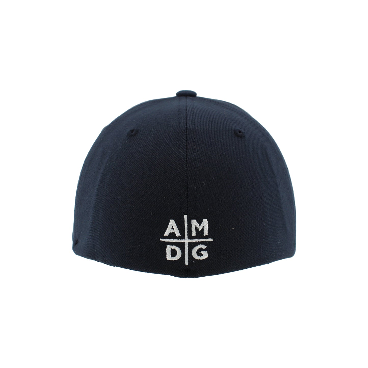 Zephyr Dark Navy Fitted Hat