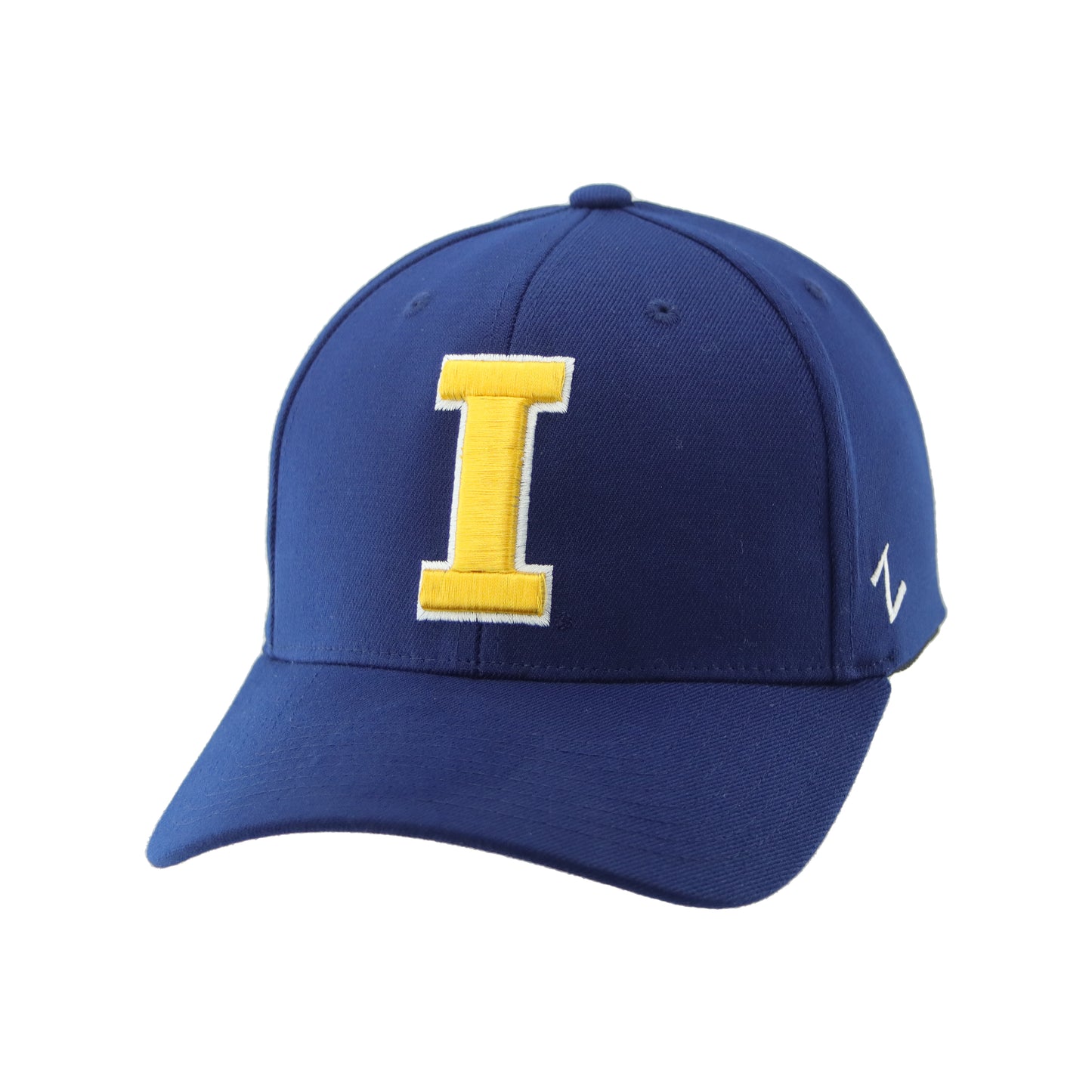 Zephyr Navy Fitted Hat