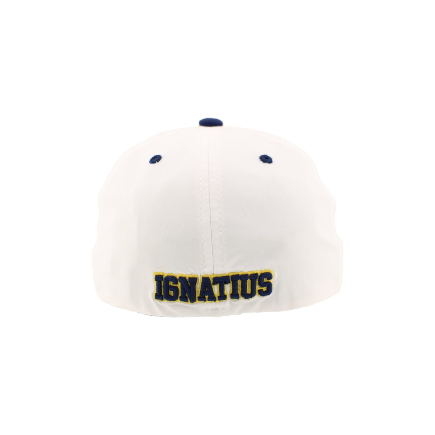 Zephyr White Fitted Hat