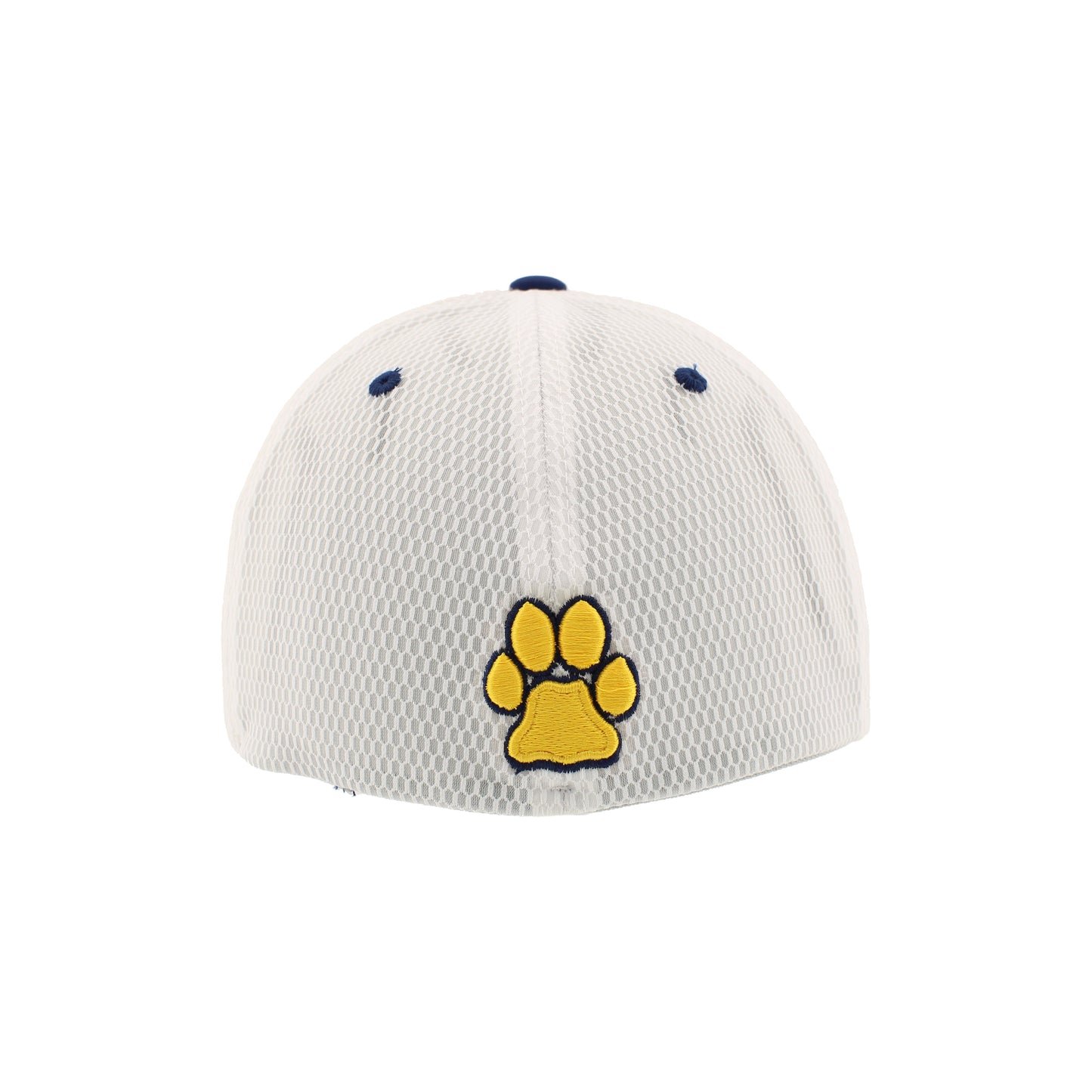 Zephyr Navy Fitted Mesh Hat