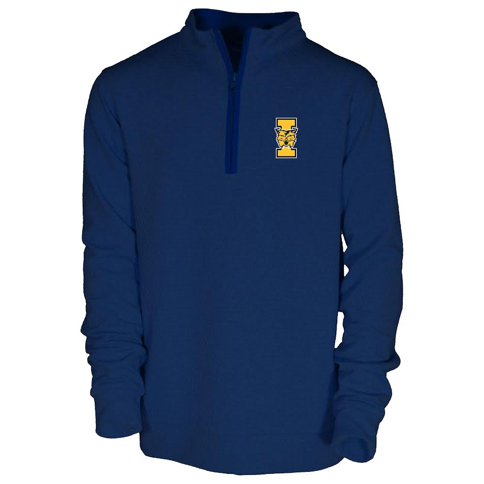 Garb Navy Quarter Zip (youth)