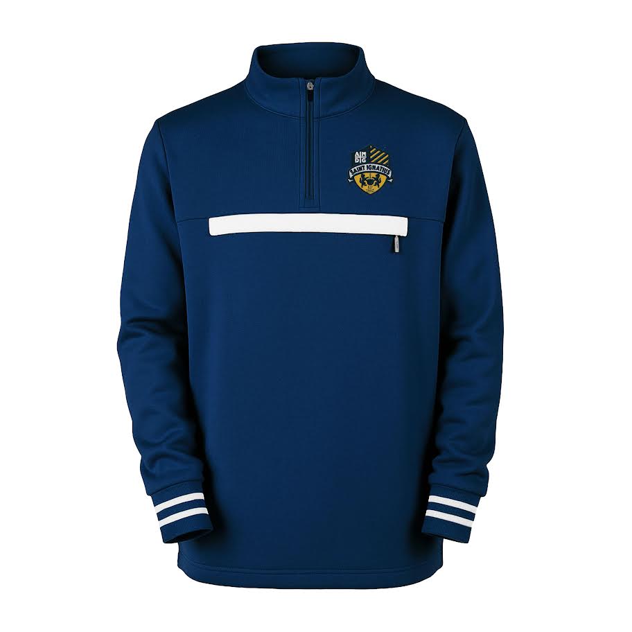 Garb Youth Navy "Atlas" Quarter Zip