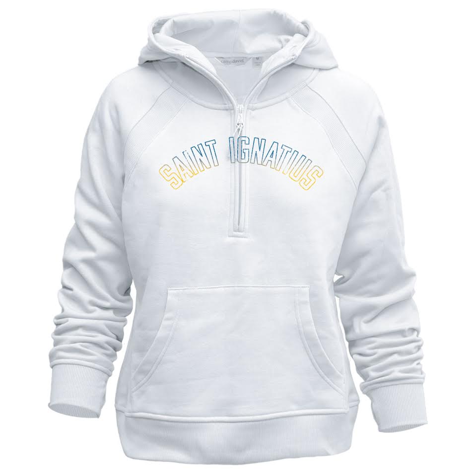 Camp David Women's Half Zip Asana Hoodie