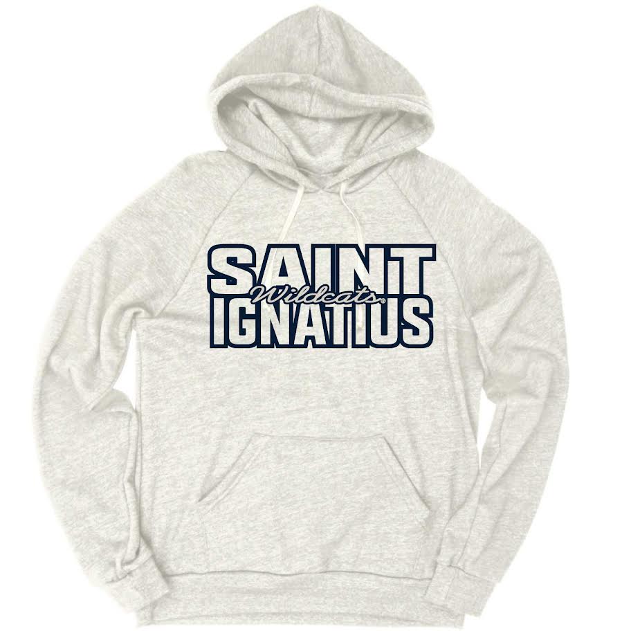 Blue84 Oatmeal Fleece Hoodie