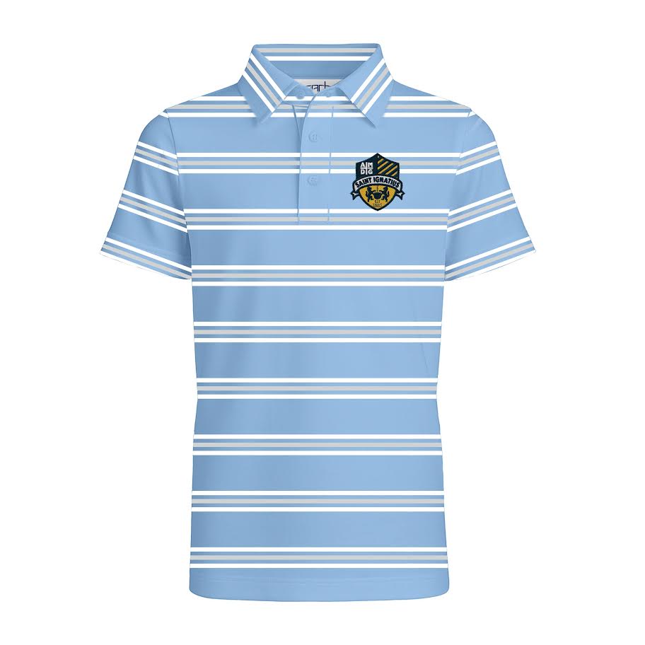 Garb Youth "Kellan" Light Blue Polo