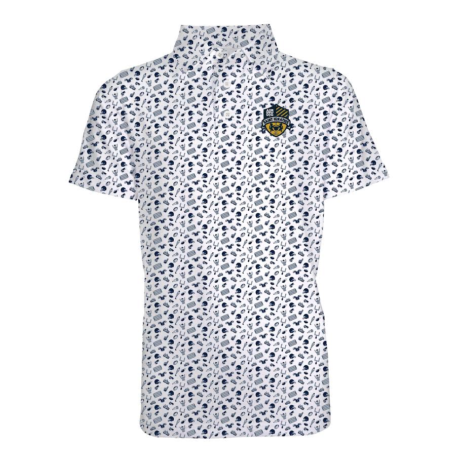 Garb Toddler "Tom" Football Polo