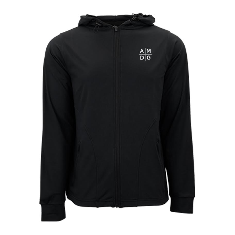 Vantage Black Peak Performance Jacket
