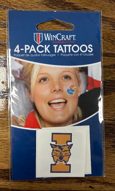 Saint Ignatius Temporary Tattoos