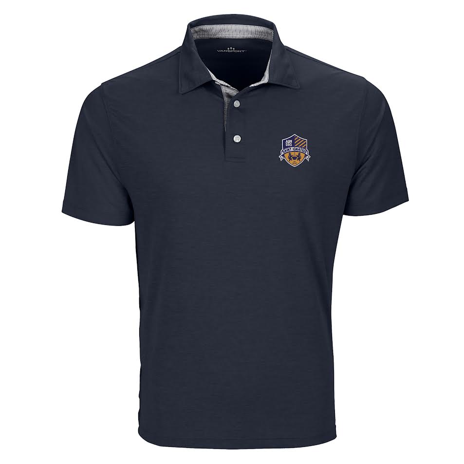 Vansport Navy Polo