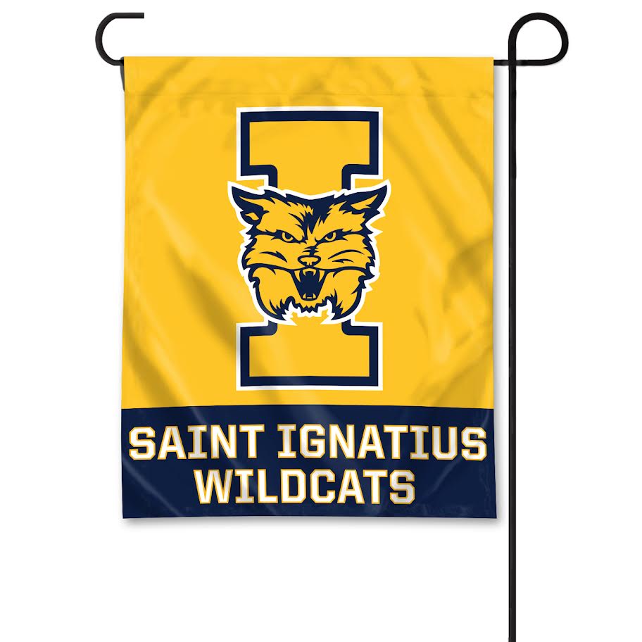 Gold I with Cat Garden Flag