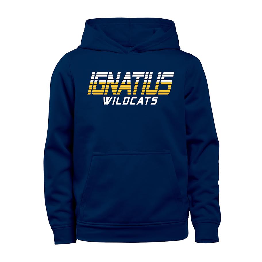 Garb Youth Navy "Jackson" Hoodie