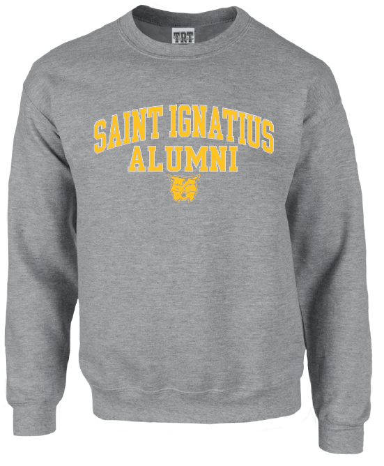 TRT Dark Heather Alumni Crewneck