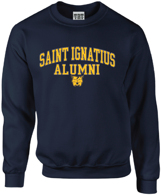TRT Navy Alumni Crewneck