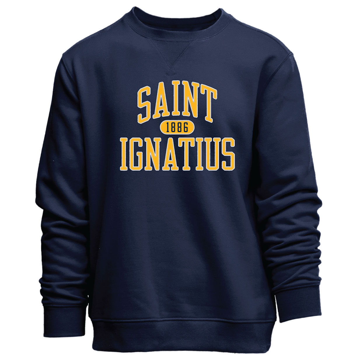 Camp David Navy Everyday Crewneck