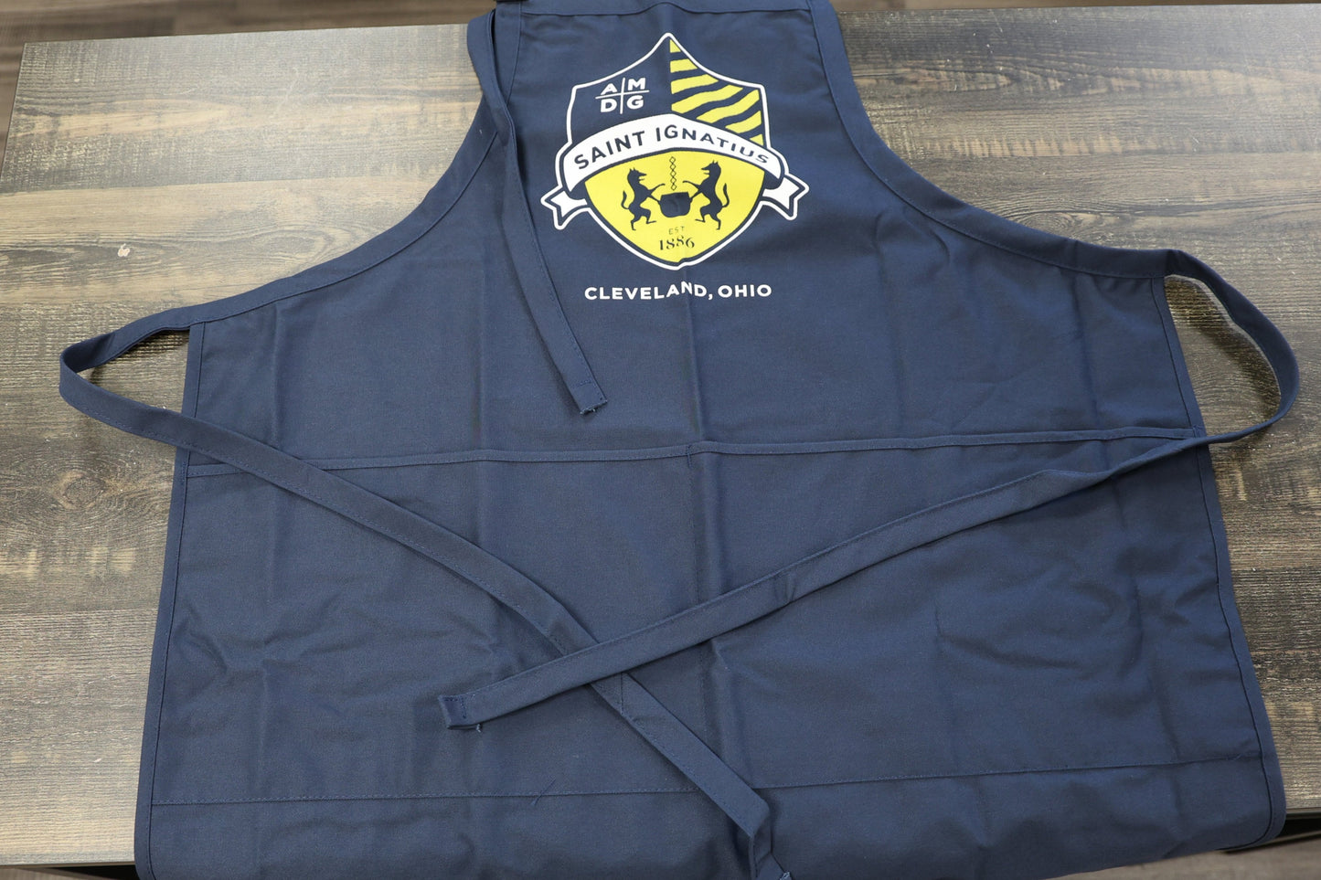 RDS Navy Shield Apron