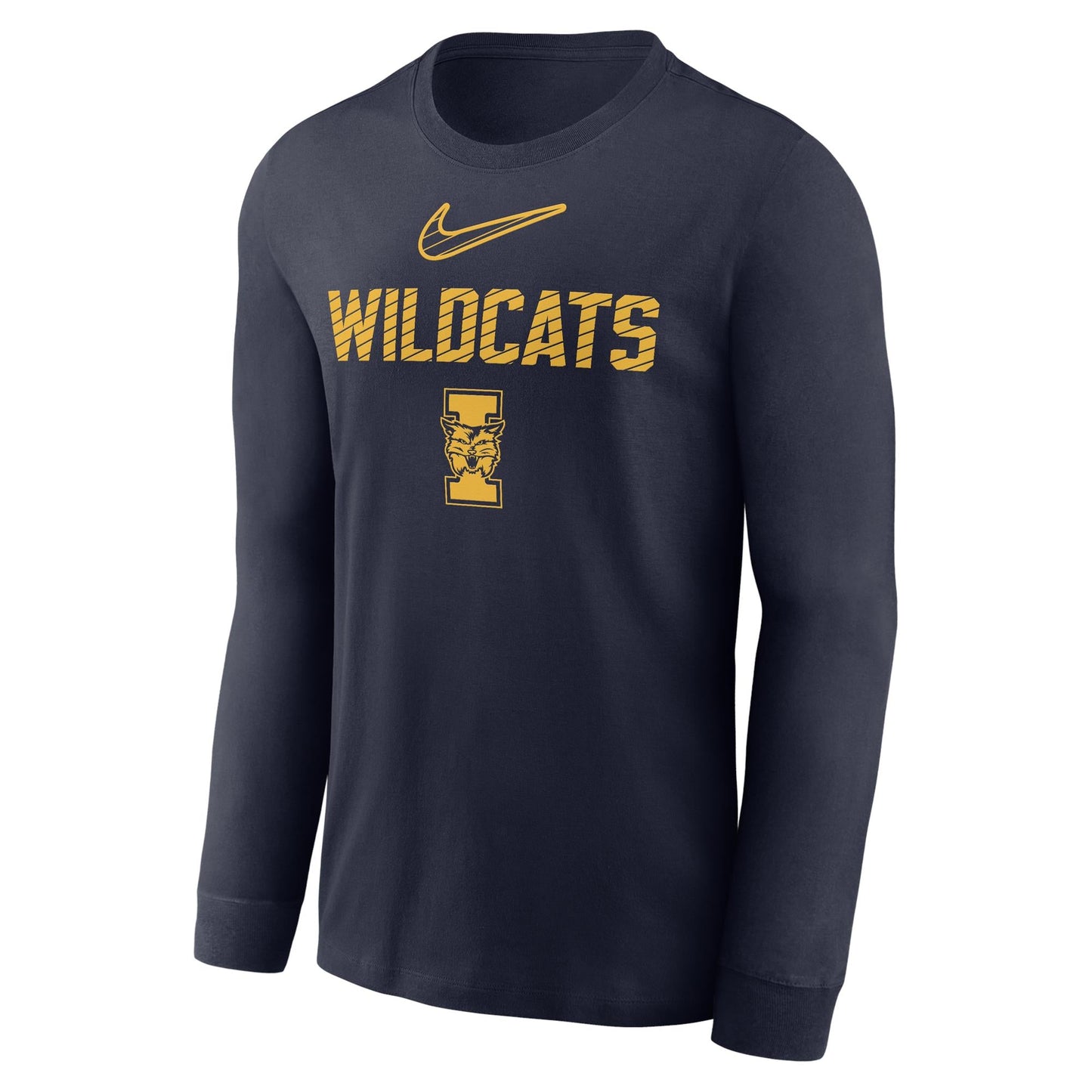 Nike Navy Dri-Fit Long Sleeve