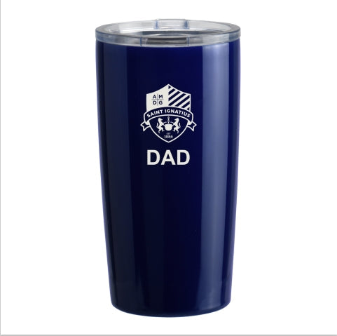 LXG Navy Dad Tumbler