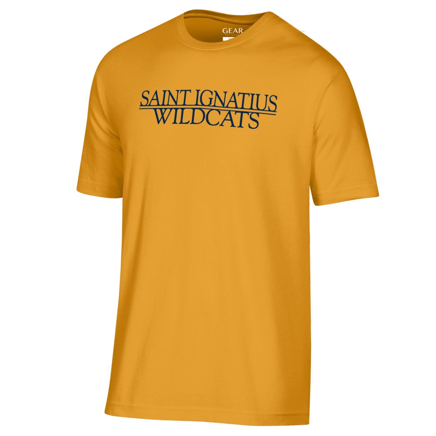 Champion Gold Short Sleeve Tee