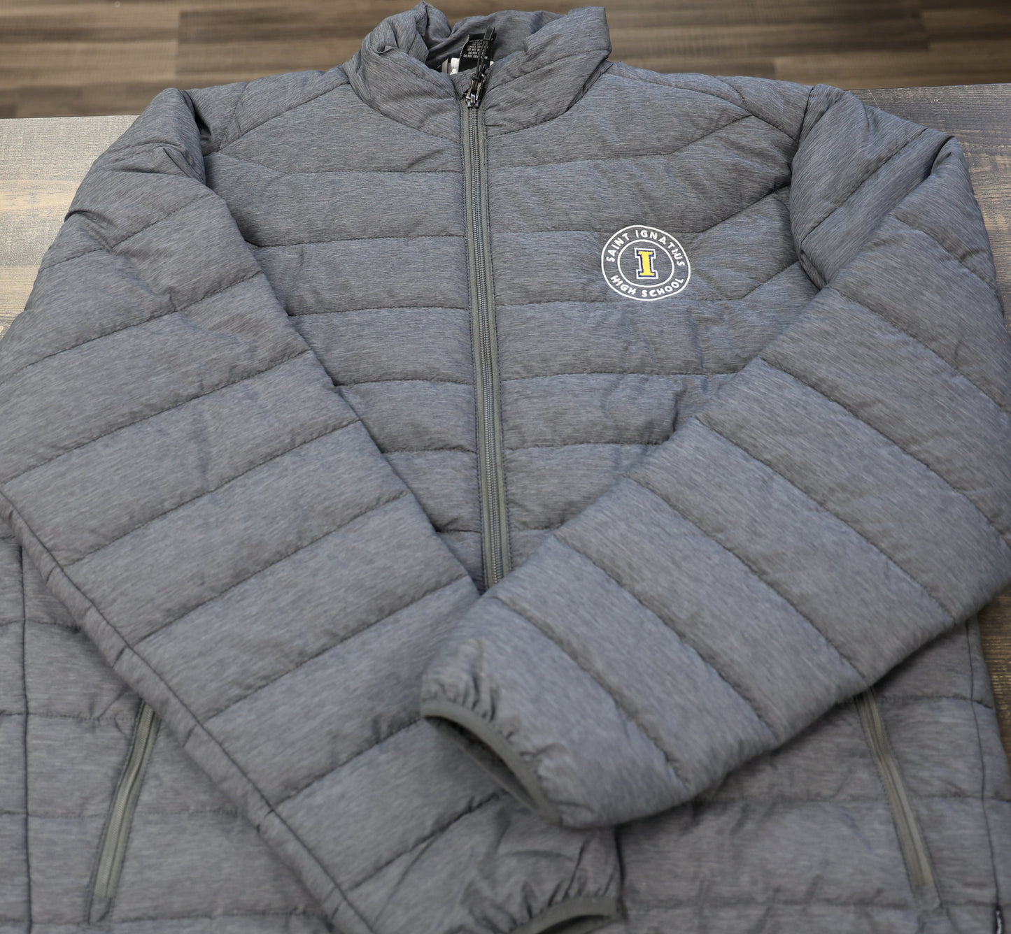 USCAPE Grey Puffer Jacket