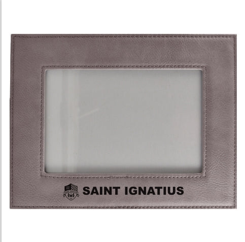 LXG Grey Velour Picture Frame