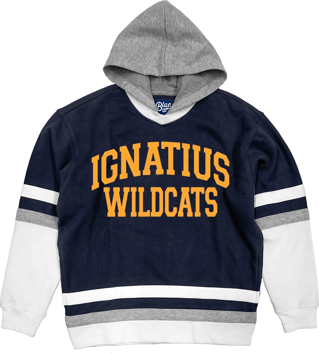 Blue 84 Hockey Fleece Hoodie