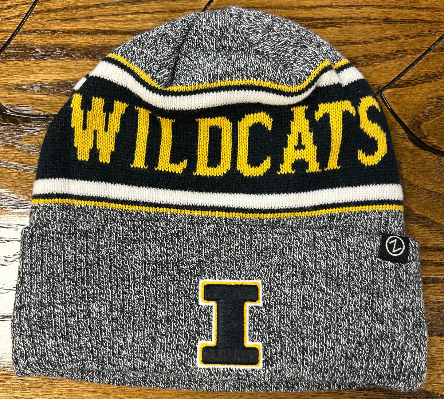 Zephyr Heather Stripe Beanie