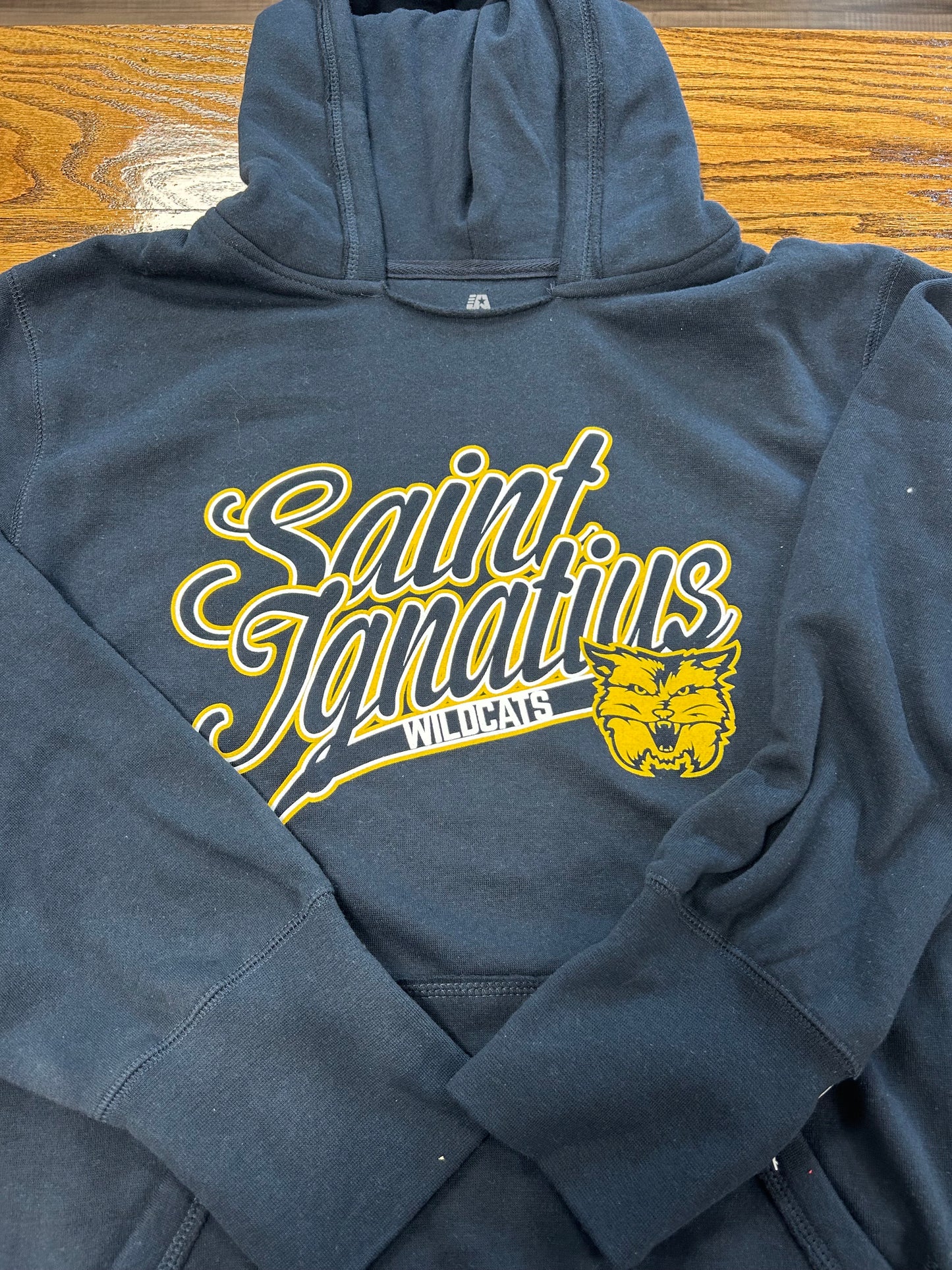 J. America Navy Women's Hoodie