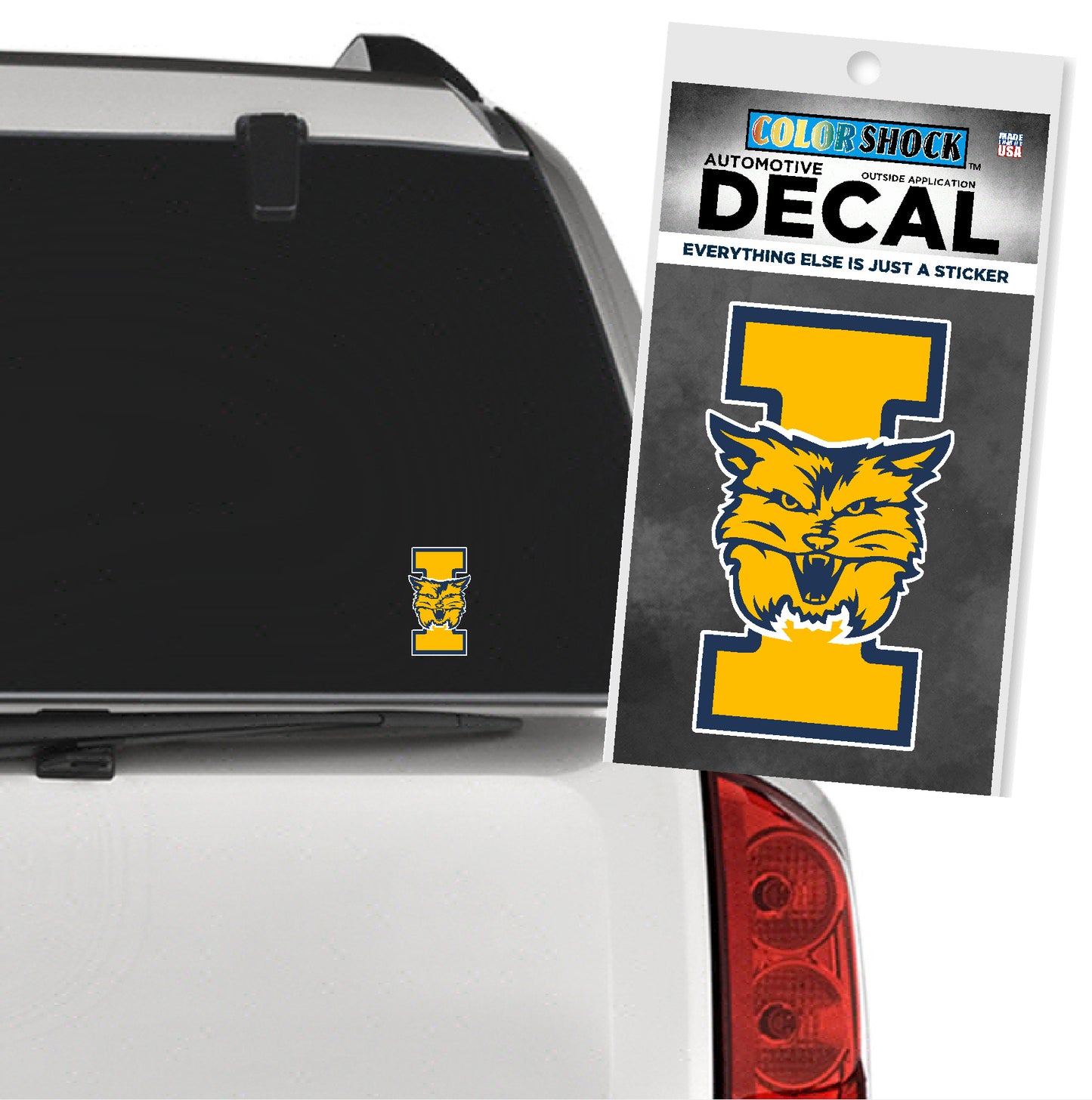 I with Cat Decal