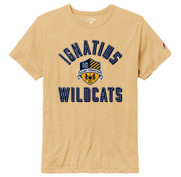 League Gold Victory Falls Tee
