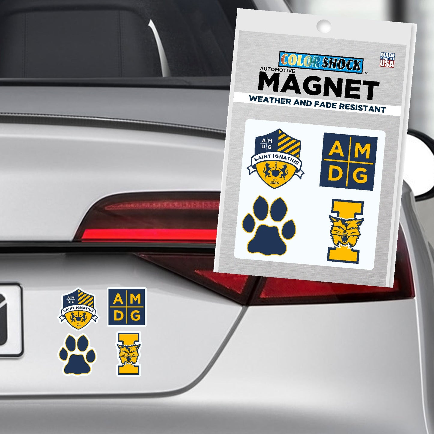CDI Mini Magnet 4-Pack