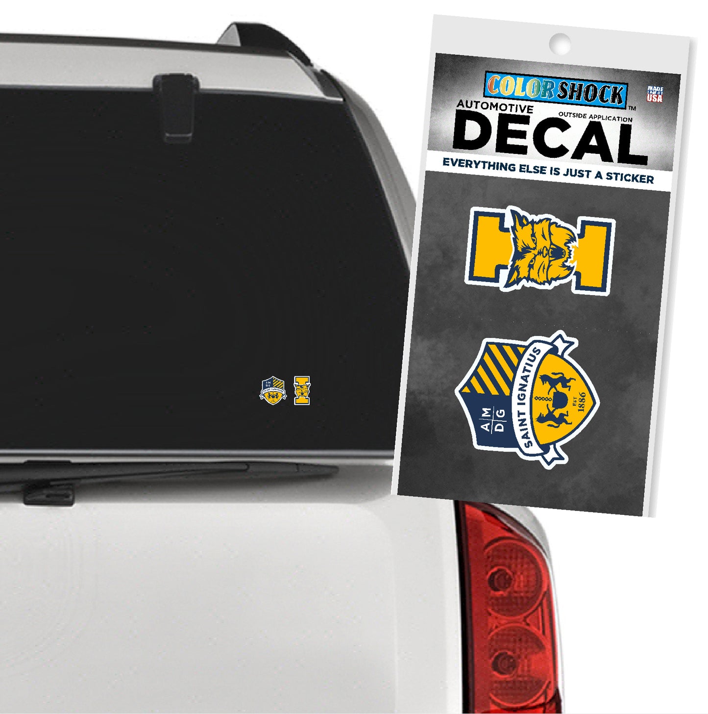 CDI Mini Decals 2-pack