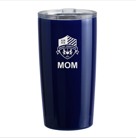 LXG Navy Mom Tumbler
