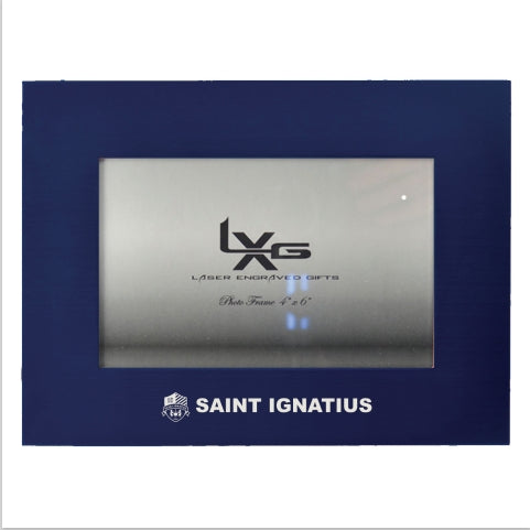 LXG Navy Matte Picture Frame
