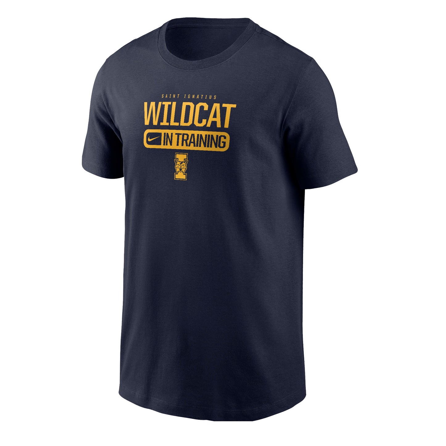 Nike Youth Navy "Wildcat in Training" Tee