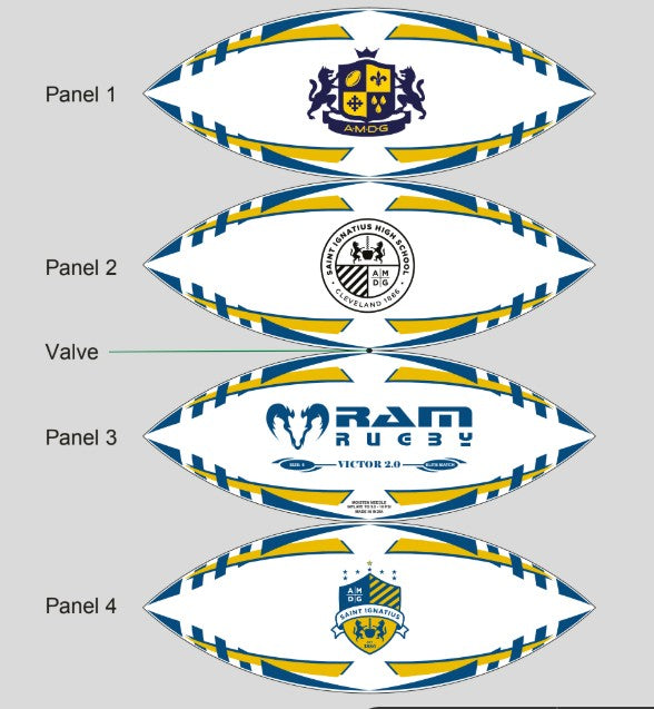 Ram Rugby Ball