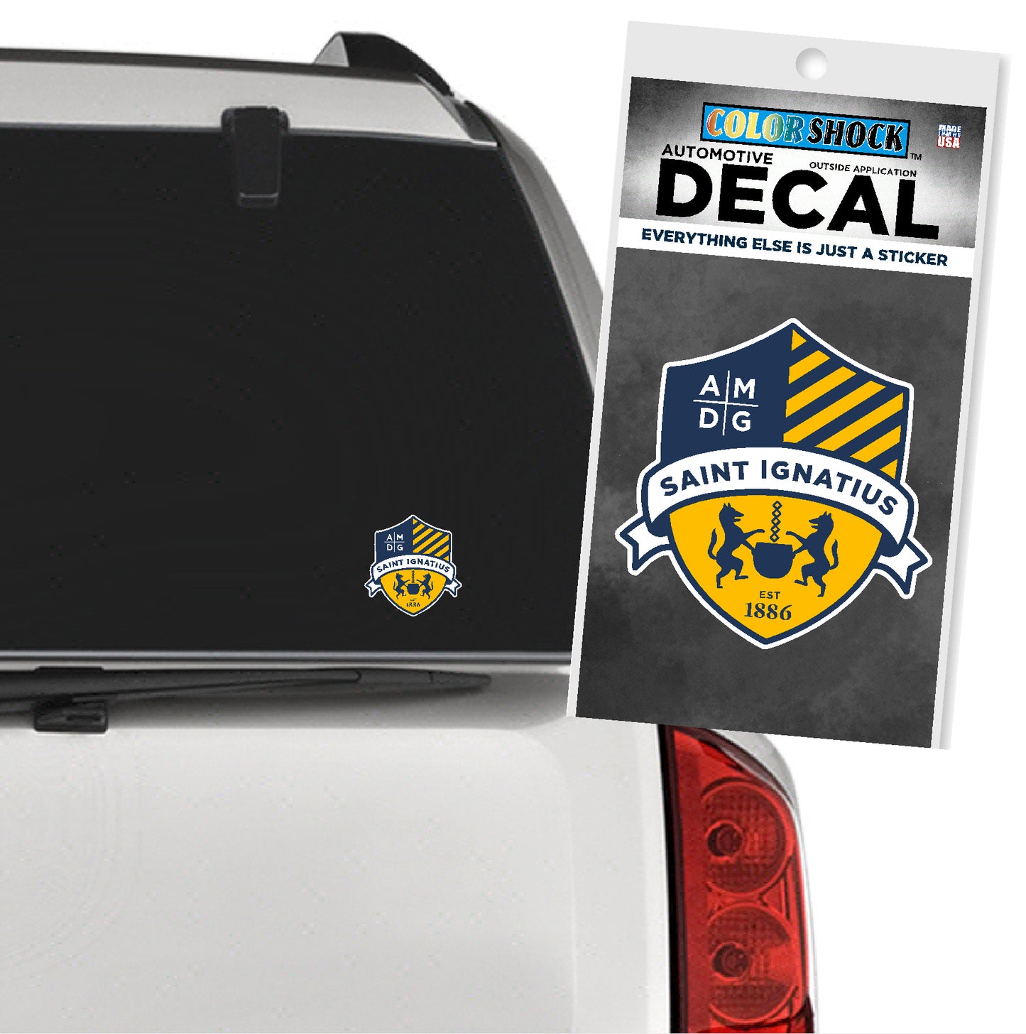 Shield Decal