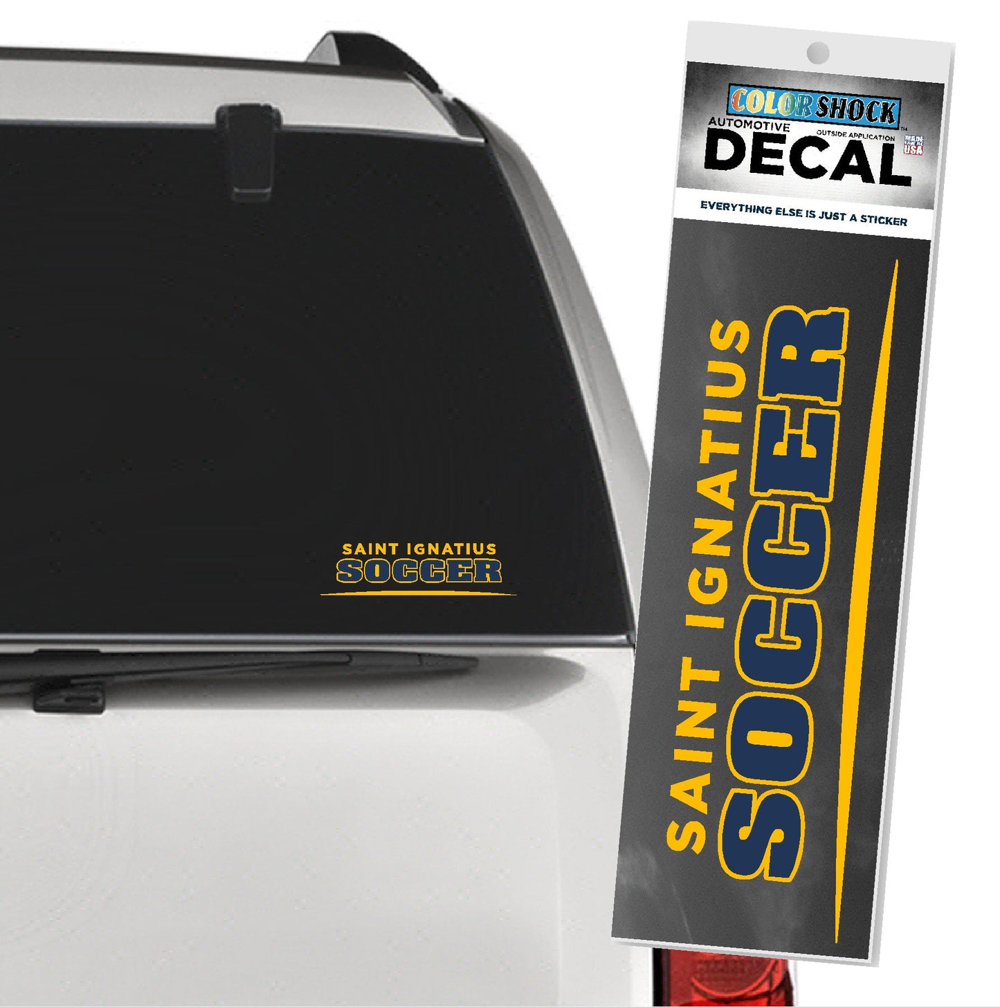 Saint Ignatius Soccer Decal