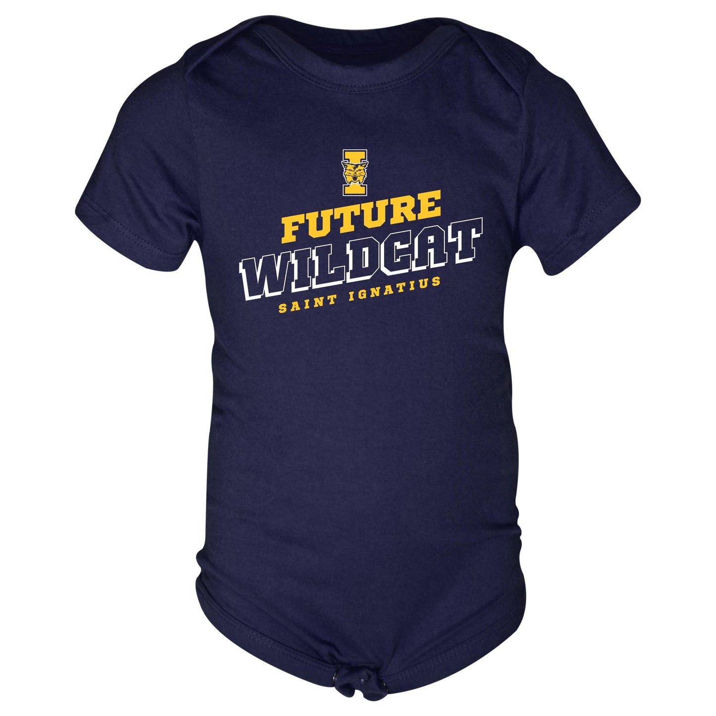 Garb Navy "Future Wildcat" Onesie