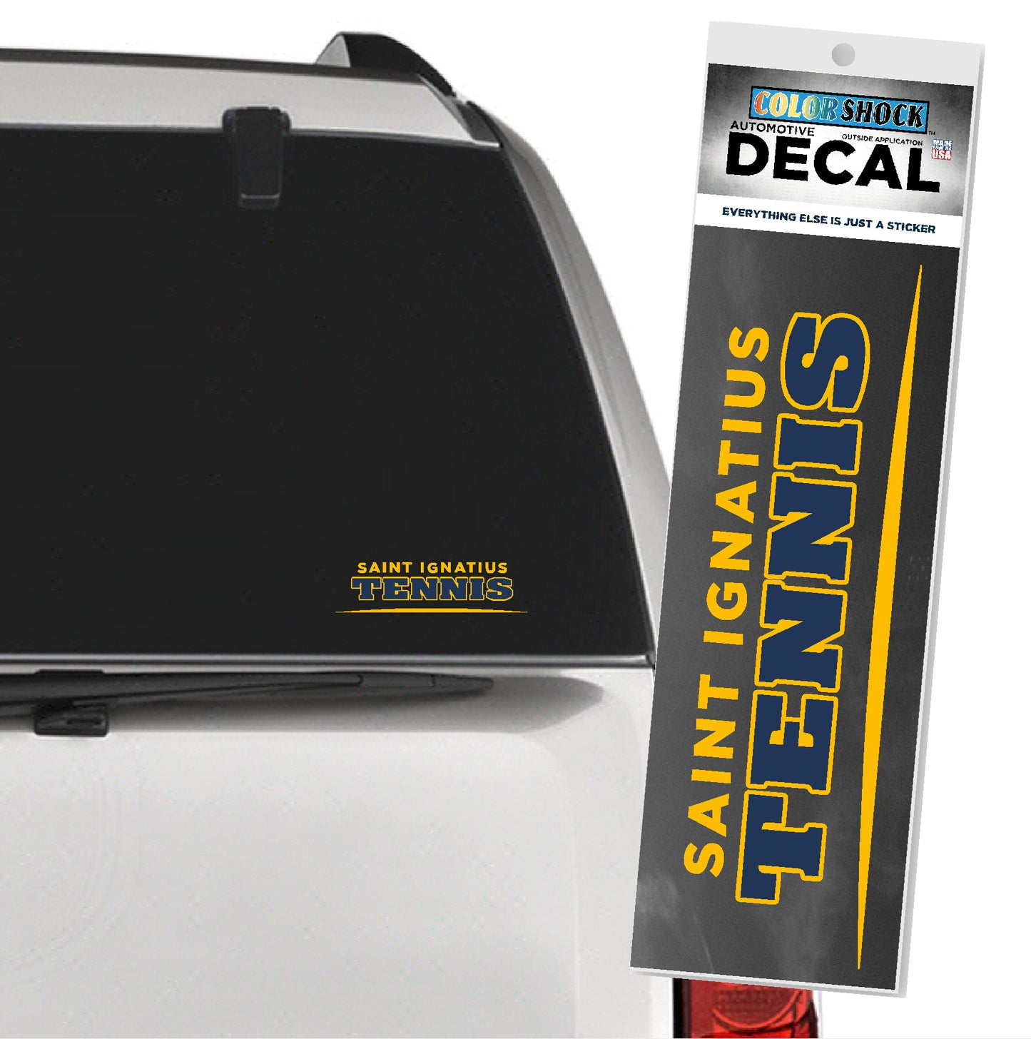 Saint Ignatius Tennis Decal