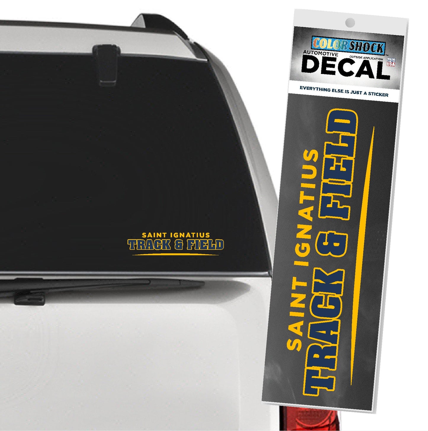 Saint Ignatius Track and Field Decal