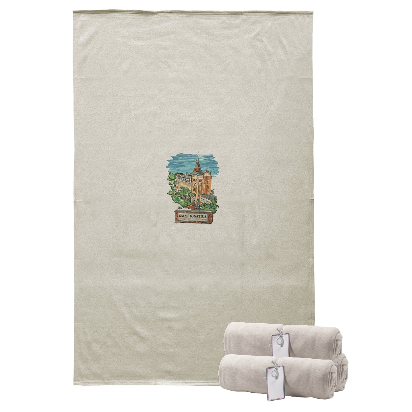 MV Sport Pro-Weave Sweatshirt Blanket