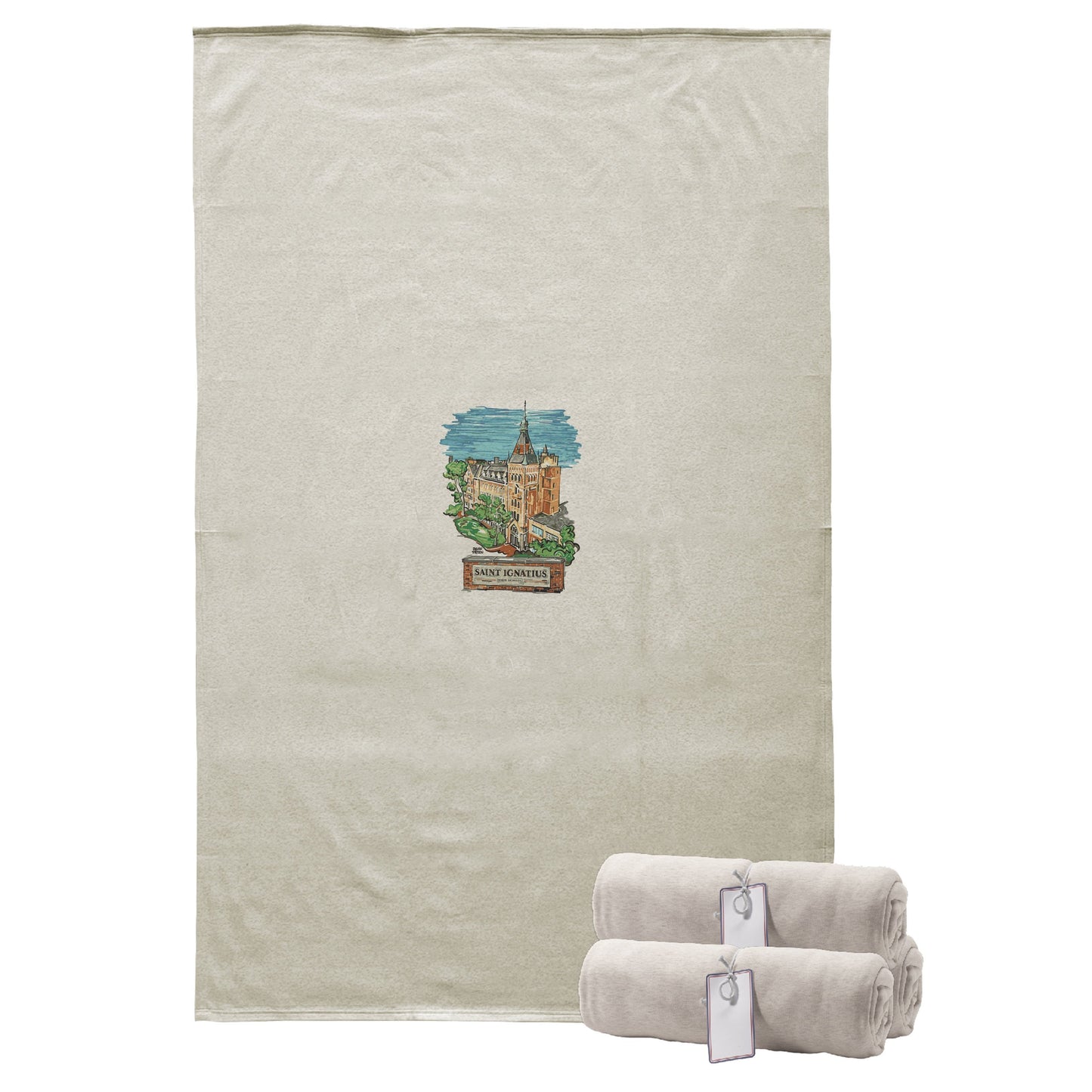 MV Sport Pro-Weave Watercolor Blanket