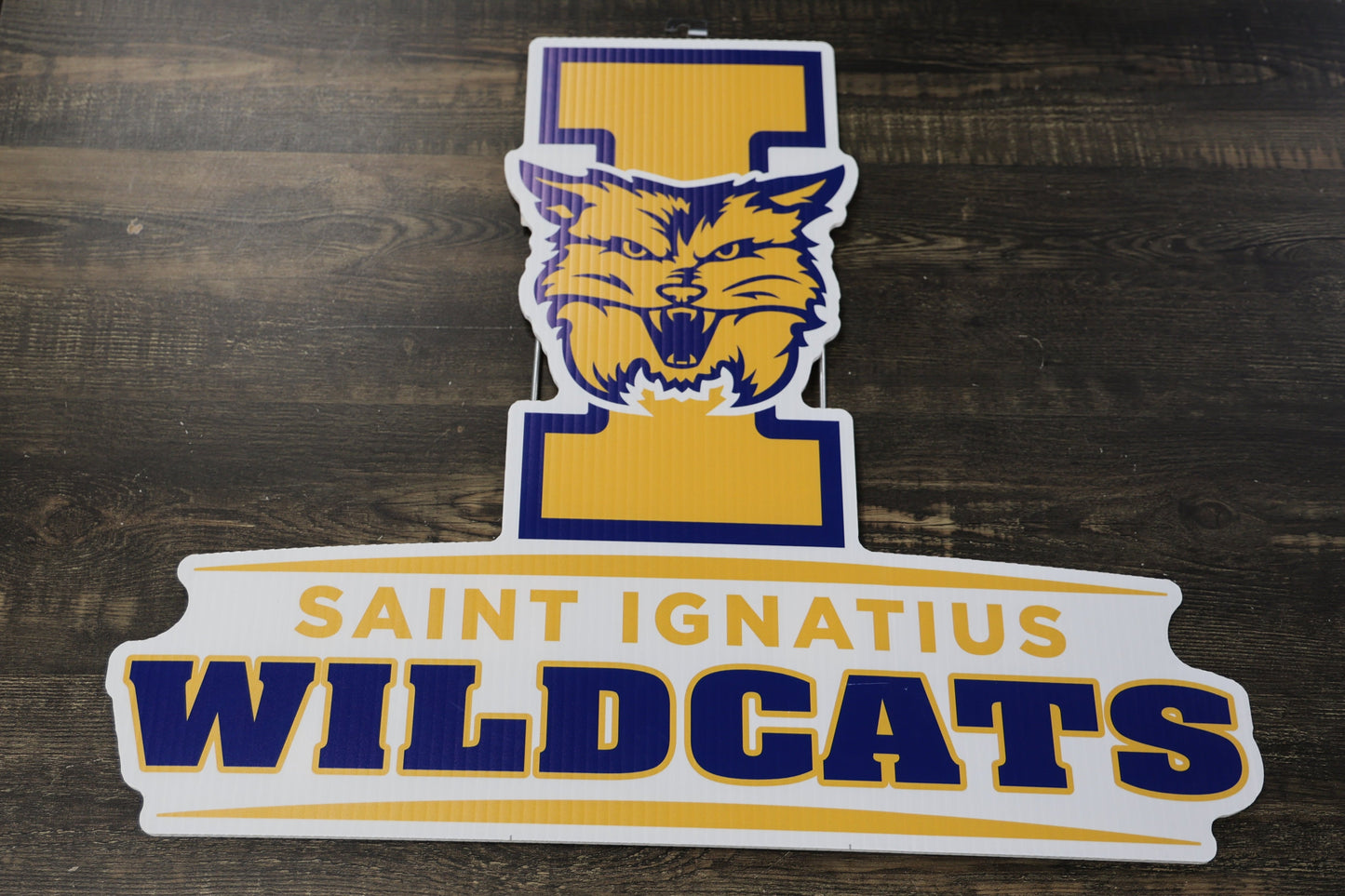 CDI I with Wildcat Yard Sign
