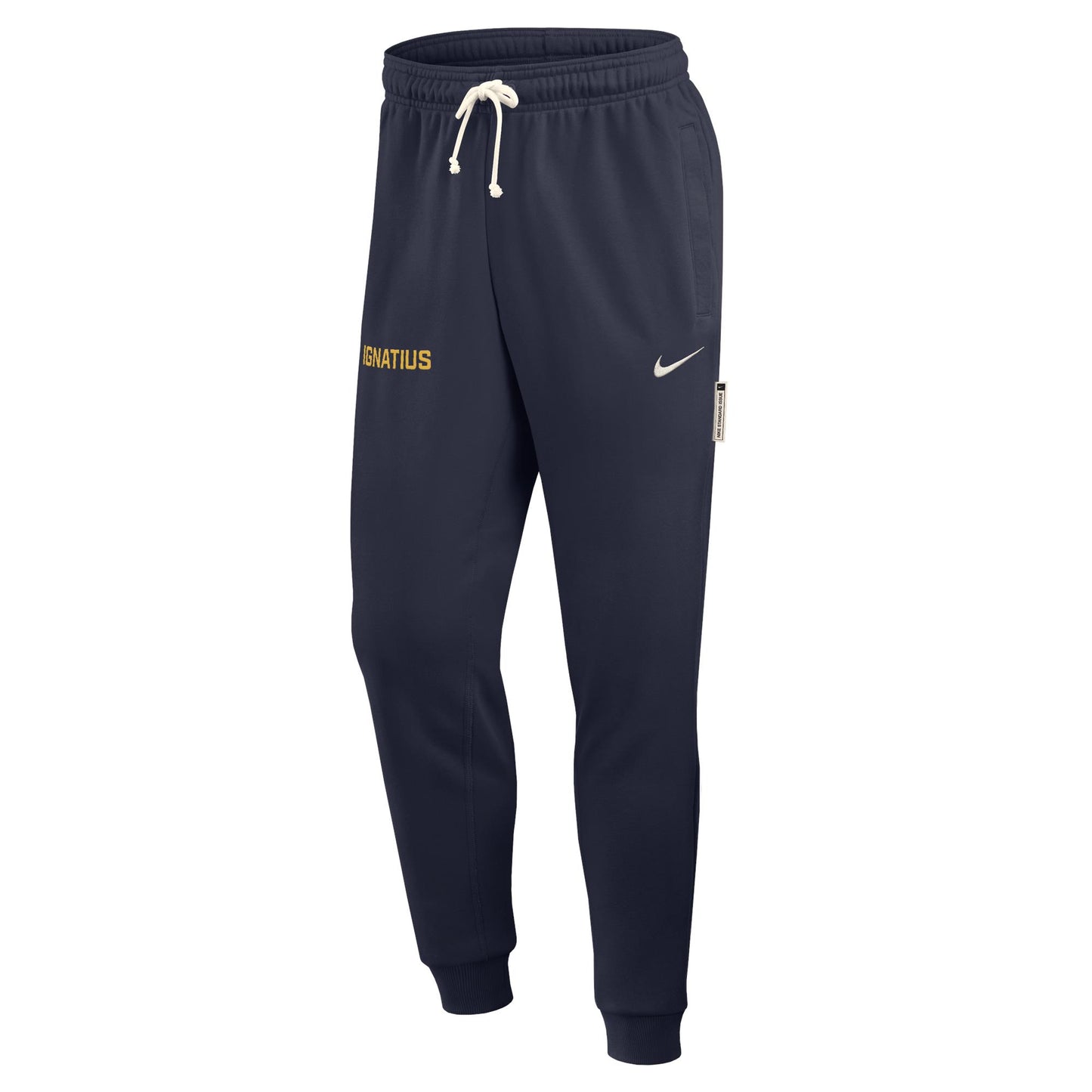 Nike Navy Dri-Fit Taper Sweatpants
