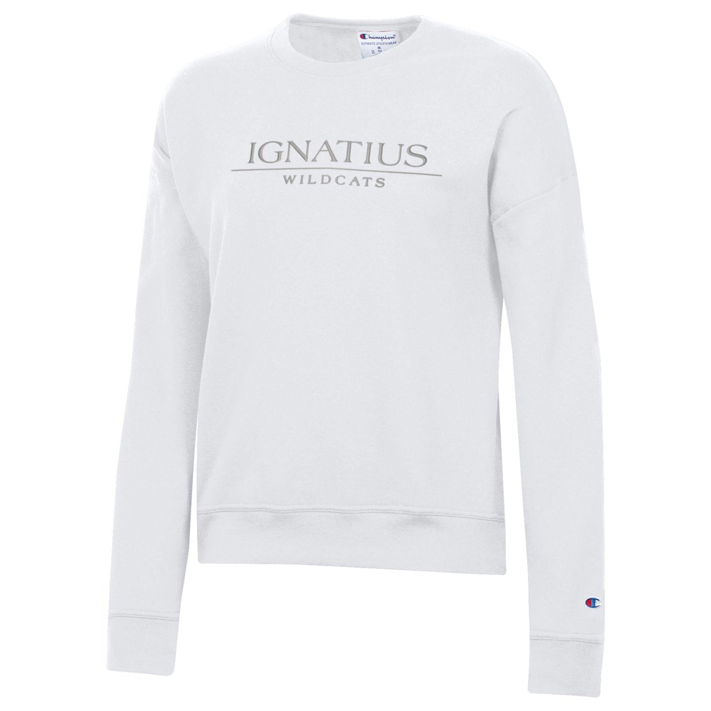 Champion Women's White Crewneck