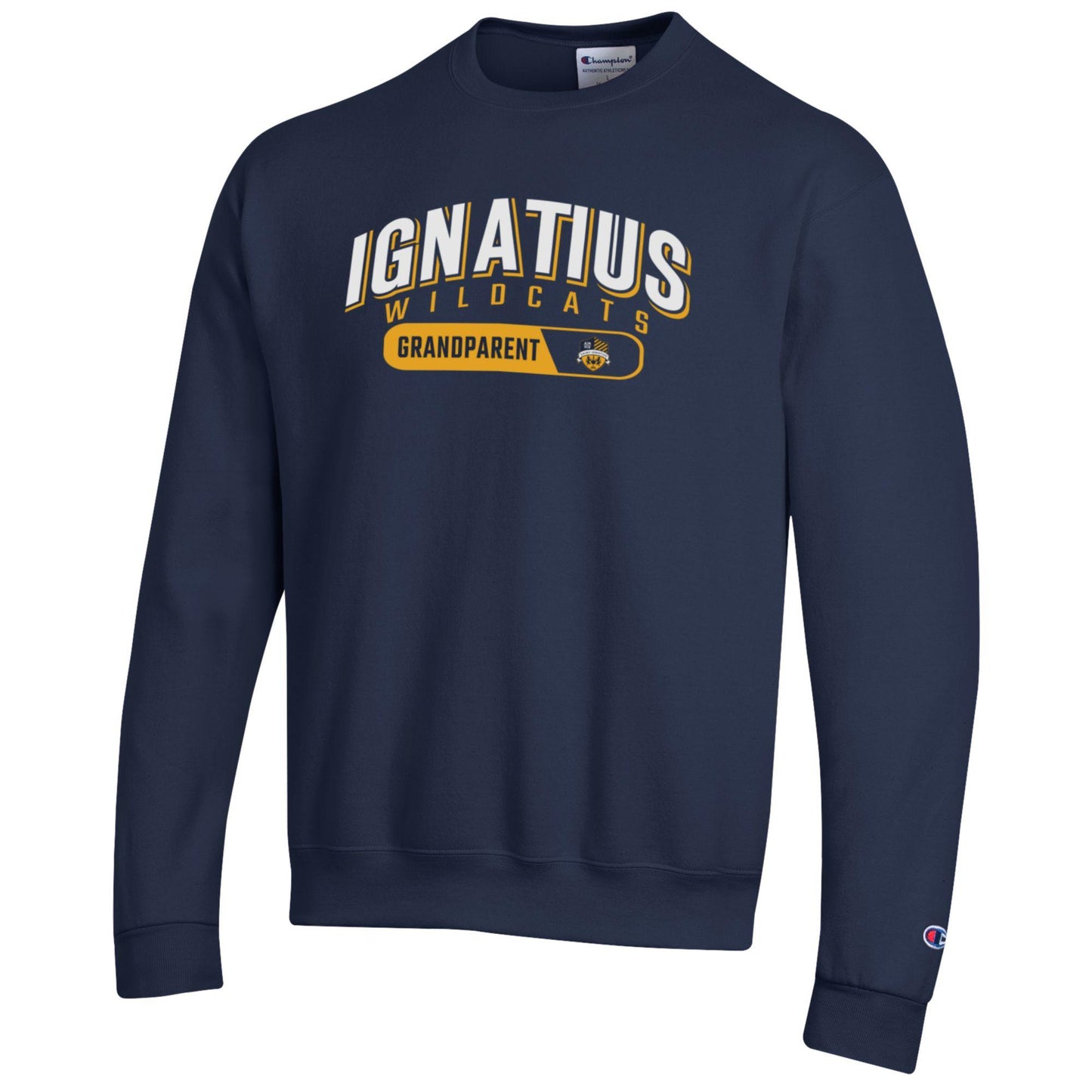 Champion Navy Grandparent Crewneck