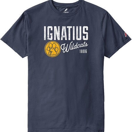 League Spring Navy Tee