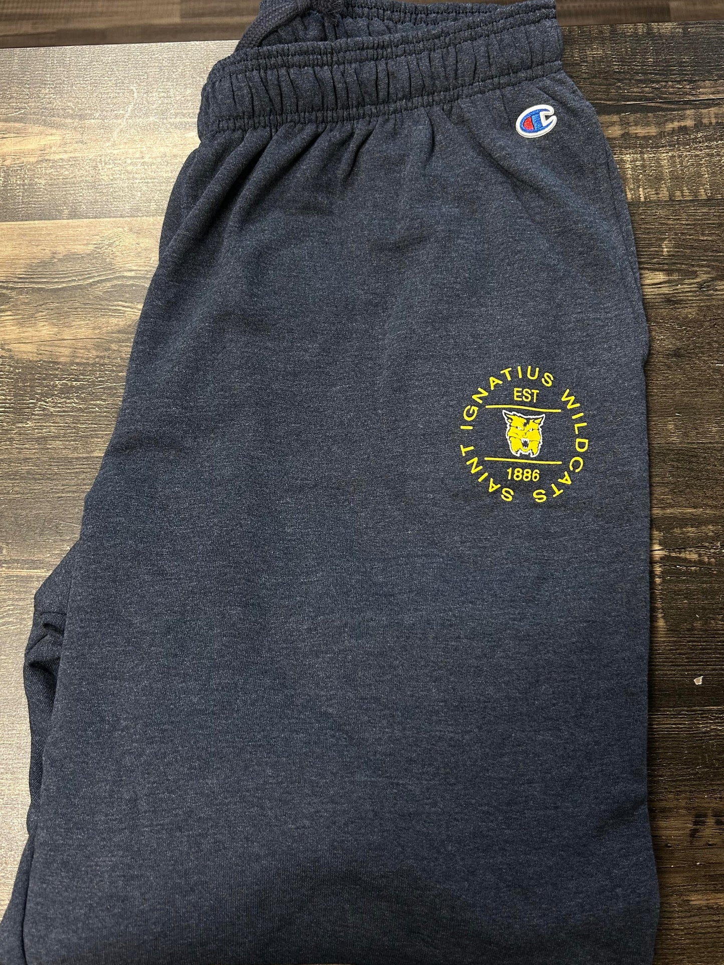 Champion Navy Heather Jogger
